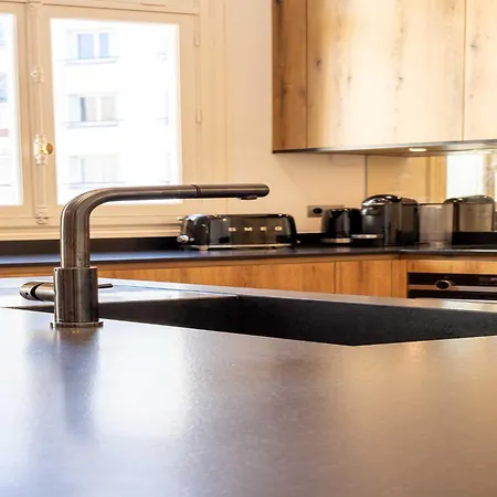 Apartament Exceptional 3bd - Trocadero Victor Hugo *