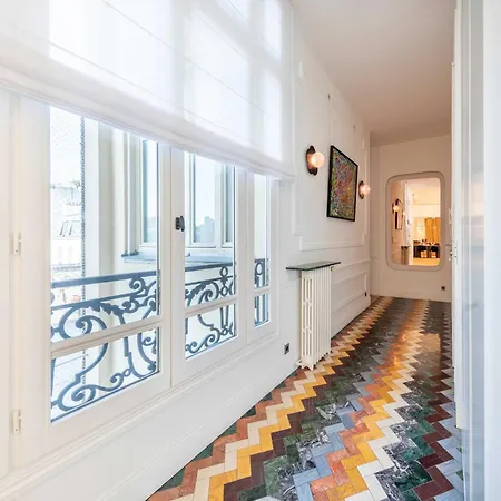 Appartement Exceptional 3bd - Trocadero Victor Hugo Parijs
