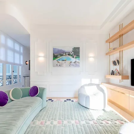 Exceptional 3bd - Trocadero Victor Hugo Appartement *