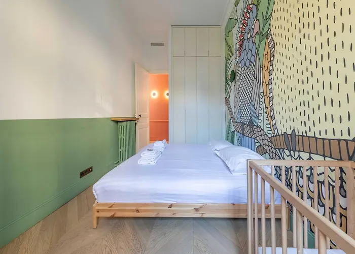 Appartement Exceptional 3bd - Trocadero Victor Hugo