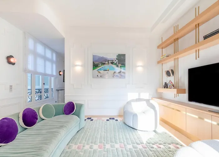 Exceptional 3bd - Trocadero Victor Hugo Appartement *